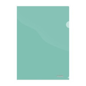 Dosieres ángulo recto DOSIER ANGULO RECTO DOHE PP PREMIUM 180µ A4 VERDE