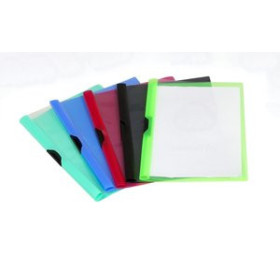 Dosieres clip DOSIER CLIP CARCHIVO PP TRANSL. A4 pinza METAL 30h (5 colores)