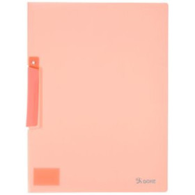 Dosieres clip DOSIER CLIP DOHE PP A4 pinza PLASTICO PIVOT. 30h ROJO