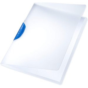 Dosieres clip DOSIER CLIP LEITZ PP COLORCLIP CLASSIC A4 pinza PLASTICO PIVOT.30h AZUL