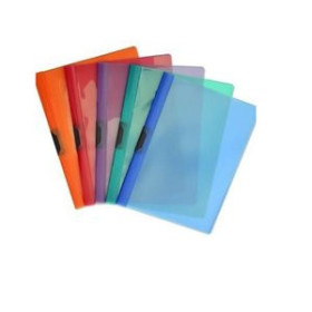 Dosieres clip DOSIER CLIP OFFICE BOX PP CLIP-IT COLORLINE A4 pinza PLASTICO 30h (9 colores)