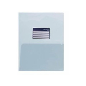 Subcarpetas y dosieres solapas o bolsa DOSIER con DOBLE BOLSA OFFICE BOX PP A4 con TARJETERO CRISTAL