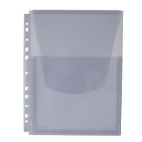 Subcarpetas y dosieres solapas o bolsa DOSIER PARA PLANOS OFFICE BOX A4 MULTITALADRO C/FUELLE CRISTAL
