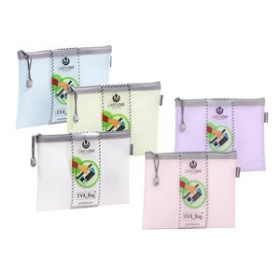 Dosieres sobre y bolsas cremallera DOSIER SOBRE CARCHIVO CREMALLERA EVA-BAG A6 SURTIDO (5 col.)