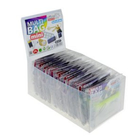 Dosieres sobre y bolsas cremallera DOSIER SOBRE OFFICE BOX CIERRE CREMALLERA 9x4