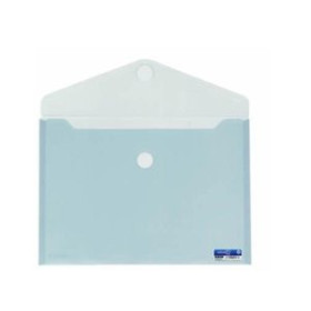 Dosieres sobre y bolsas cremallera DOSIER SOBRE OFFICE BOX PP VELCRO A4+ CRISTAL