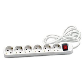 Alimentación ENCHUFE PROTECTOR CEGASA 6 SALIDAS (REGLETA) CABLE 3 METROS