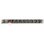 Alimentación ENCHUFE PROTECTOR GEMBIRD 8 SALIDAS (REGLETA) CABLE 3 METROS