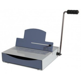 Encuadernación espiral ENCUADERNADORA ESPIRAL MUSTANG 51 paso5:1 METAL