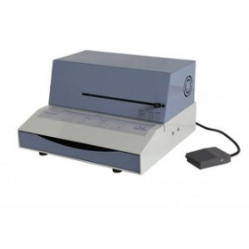 Encuadernación espiral ENCUADERNADORA ESPIRAL MUSTANG 51E paso 5:1 METAL (ELECTRICA)