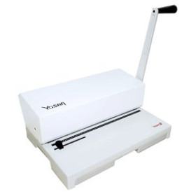 Encuadernación espiral ENCUADERNADORA ESPIRAL YOSAN paso 4:1 mod.56