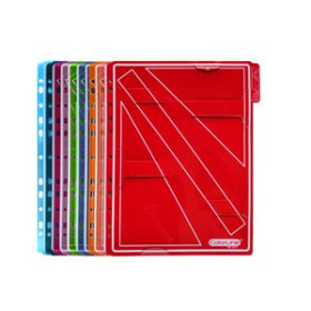 Instrumentos de medida EQUIPO de DIBUJO COLORLINE SET ESCOLAR DE GEOMETRIA