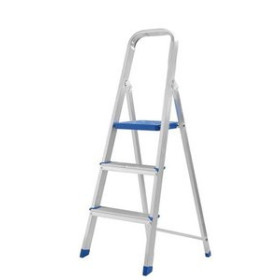 Escaleras ESCALERA ALUMINIO LEON 3 PELDAÑOS 1