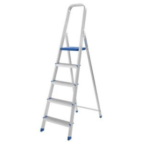 Escaleras ESCALERA ALUMINIO LEON 5 PELDAÑOS 1