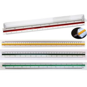 Instrumentos de medida ESCALIMETRO DOMINGO FERRER TRIANGULAR TECNICO 30 CM