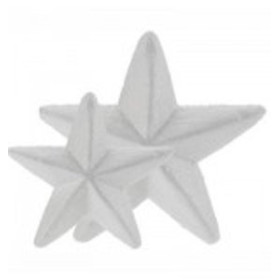 Poliespán (figuras y formas) ESTRELLAS POLIESPAN FIXO KIDS 20 cm. PACK de 3