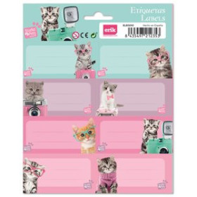 Etiquetas escolares ETIQUETA ESCOLAR ERIK 15