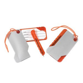 Fundas de identific. (portadistintivos) ETIQUETA PARA MALETA RIGIDA