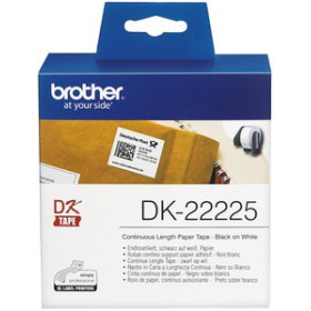 Etiquetado electrónico ETIQUETAS BROTHER CONTINUA PAPEL BLANCO  38 mm ROLLO 30