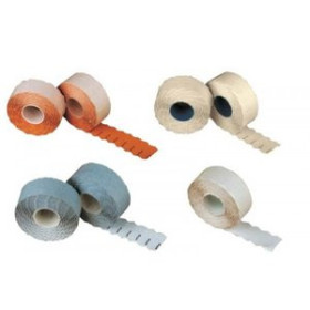 Etiquetado de precios ETIQUETAS de MARCAJE PRYSE ADH.NORMAL 26x16 mm BLANCO IMPRESA (LOTE) ROLLO 1.000 uds.