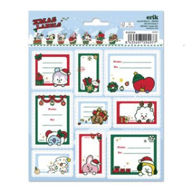 Etiquetas de regalo en bolsa ETIQUETAS REGALO BOLSA GRUPO ERIK NAVIDAD NAVIDAD BT21