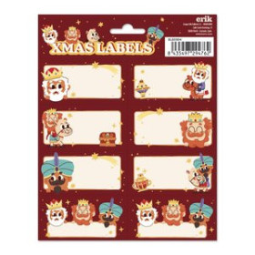 Etiquetas de regalo en bolsa ETIQUETAS REGALO BOLSA GRUPO ERIK NAVIDAD NAVIDAD REYES MAGOS