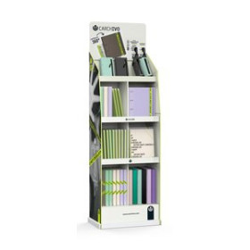 Expositor surtido EXPOSITOR CARCHIVO DO NOT CROSS GRANDE GAMA SURTIDO DE 90