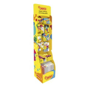 Expositor surtido EXPOSITOR JOVI FROM SCHOOL TO EVERYONE VACIO