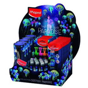 Expositor surtido EXPOSITOR MAPED GLORIFYER DEEPSEA SURTIDO