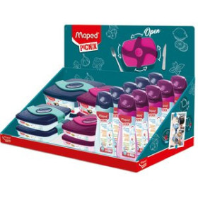 Tuppers EXPOSITOR MAPED PICNIK ORIGINS SURTIDO DE 18