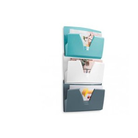 Expositores murales EXPOSITOR MURAL A4 CEP 170 RIM 3 BANDEJAS HORIZONTALES RIVIERA