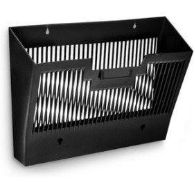 Expositores murales EXPOSITOR MURAL MAGNETICO CEP 1 BANDEJAS 240 x 320 mm HORIZONTAL NEGRO