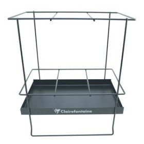 Papel de regalo en rollo EXPOSITOR PAPEL REGALO CLAIREFONTAINE