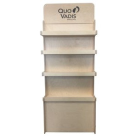 Agendas anuales EXPOSITOR QUO VADIS AGENDAS SUELO MADERA VACIO