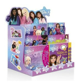 Juegos educativos EXPOSITOR SOBREMESA SUPER GIRLS