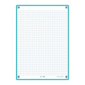 Fichas rayadas FICHAS OXFORD REVISION 2.0 COLOR CUADRIC.5x5 210x148mm (A5) ICE MINT paquete de 30