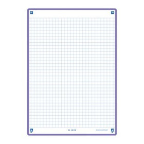 Fichas rayadas FICHAS OXFORD REVISION 2.0 COLOR CUADRIC.5x5 210x148mm (A5) MORADO paquete de 30