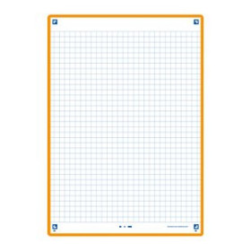 Fichas rayadas FICHAS OXFORD REVISION 2.0 COLOR CUADRIC.5x5 210x148mm (A5) NARANJA paquete de 30