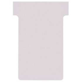 Fichas lisas FICHAS T NOBO TAMAÑO 2 VIOLETA  ESTUCHE DE 100