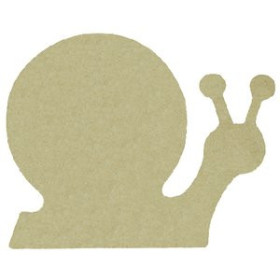 Pinceles y accesorios de pintura FIGURAS NIEFENVER CARTON CARACOL 4 UNIDADES