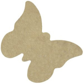 Pinceles y accesorios de pintura FIGURAS NIEFENVER CARTON MARIPOSA 4 UNIDADES