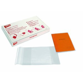 Forro ajustable FORRO AJUSTABLE APLI TRANS.130µ 29 cm CAJA de 100