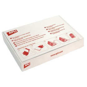 Forro ajustable FORRO AJUSTABLE APLI TRANS.130µ 30 cm CAJA de 100