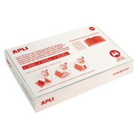 Forro ajustable FORRO AJUSTABLE APLI TRANS.130µ 31 cm CAJA de 100