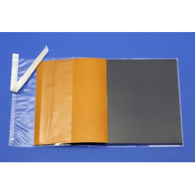 Forro ajustable FORRO AJUSTABLE IBERPLAS ADHESIVOS TRANS.100µ 29 x 53 cm