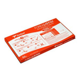 Forro ajustable FORRO AJUSTABLE SADIPAL PVC TRANS. 120µ 30x55