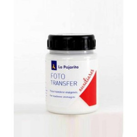 Barnices y lacas FOTO TRANSFER LA PAJARITA 75 ml EXPOSITOR de 42