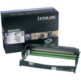 Originales laser FOTOCONDUCTOR LEXMARK 12A8302 NEGRO E232/240/330/332/340/342 (30.000 PAG.)