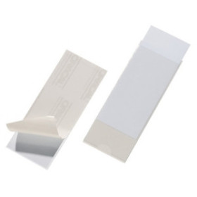 Fundas adhesivas FUNDA ADHESIVA DURABLE POCKETFIX 150x58 mm CAJA DE 100