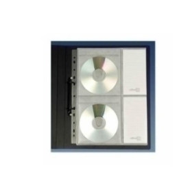 Archivo CD/DVD FUNDA CD/DVD FRAGA PP A4 MULTI TALAD. 2 DPTO.